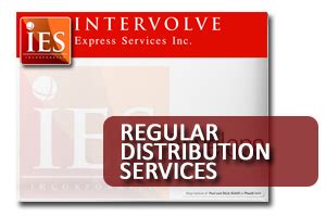 INTERVOLVE EXPRESS SERVICES INC. .